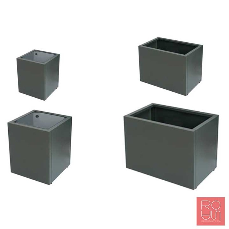 Jardinera metàl·lica València